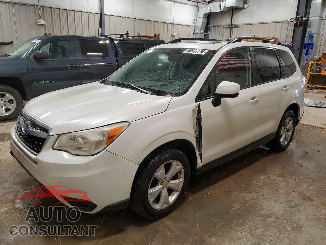 SUBARU FORESTER 2014 - JF2SJAEC7EH446641