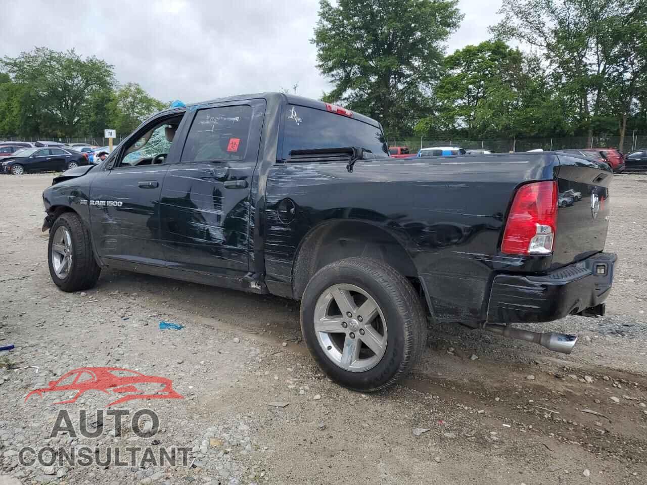 DODGE RAM 1500 2012 - 1C6RD7KT5CS341518