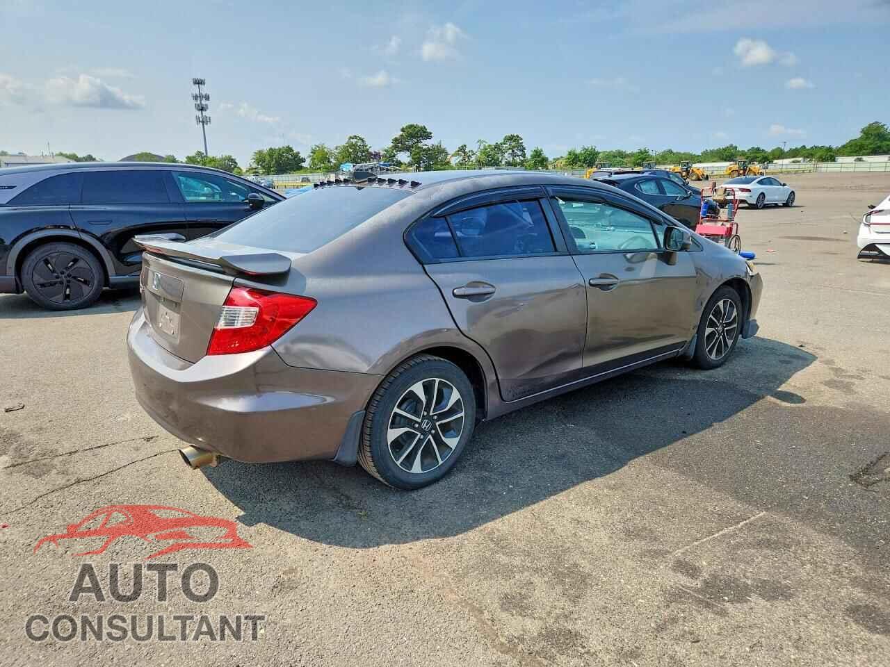 HONDA CIVIC 2012 - 2HGFB2F54CH529083