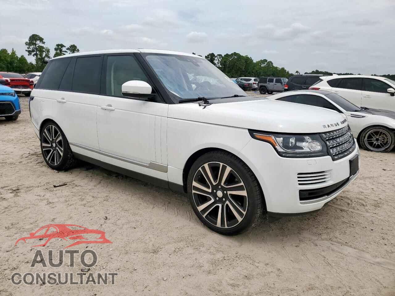 LAND ROVER RANGEROVER 2017 - SALGS2FV2HA354804