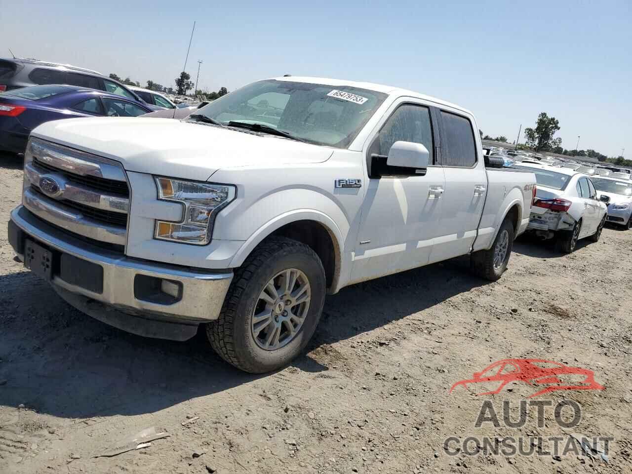 FORD F-150 2016 - 1FTFW1EGXGFD61893