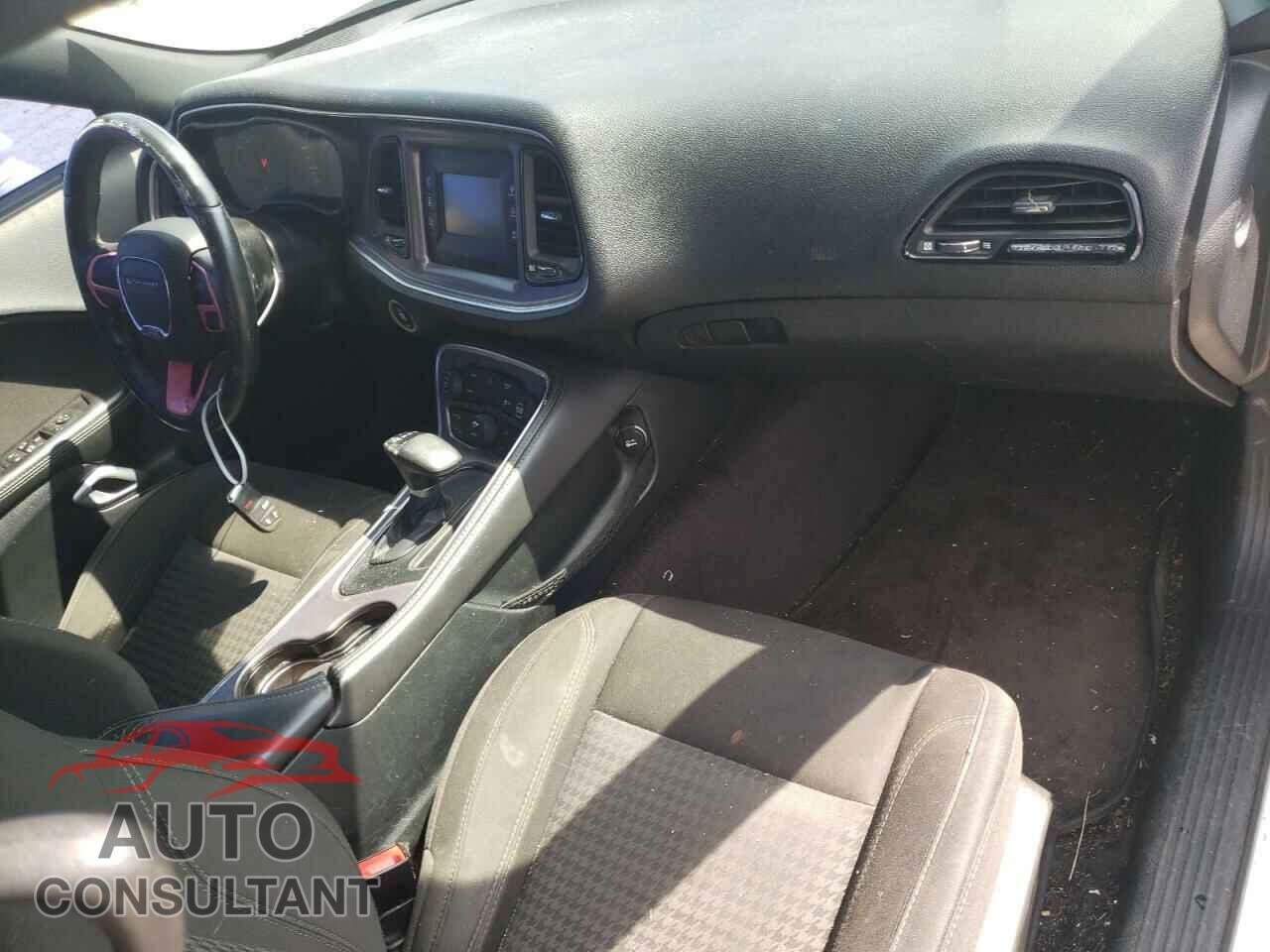 DODGE CHALLENGER 2017 - 2C3CDZAG3HH613677