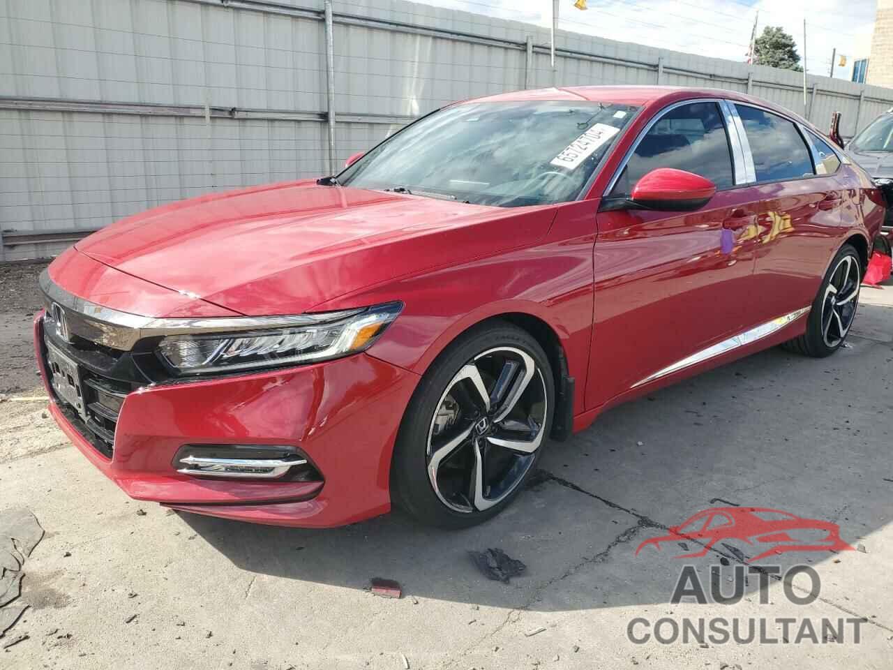 HONDA ACCORD 2019 - 1HGCV1F37KA000632