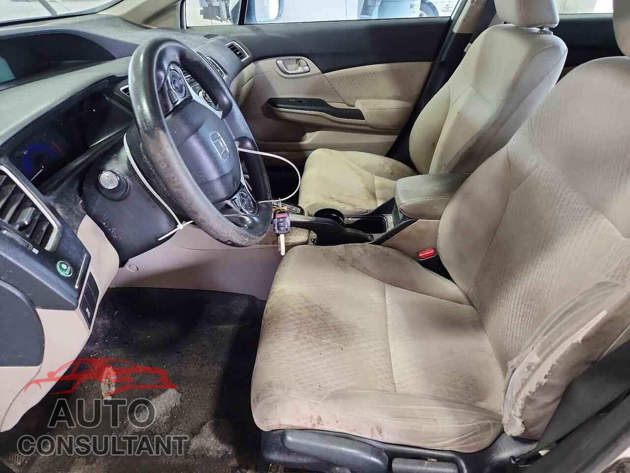 HONDA CIVIC 2014 - 19XFB2F58EE204109