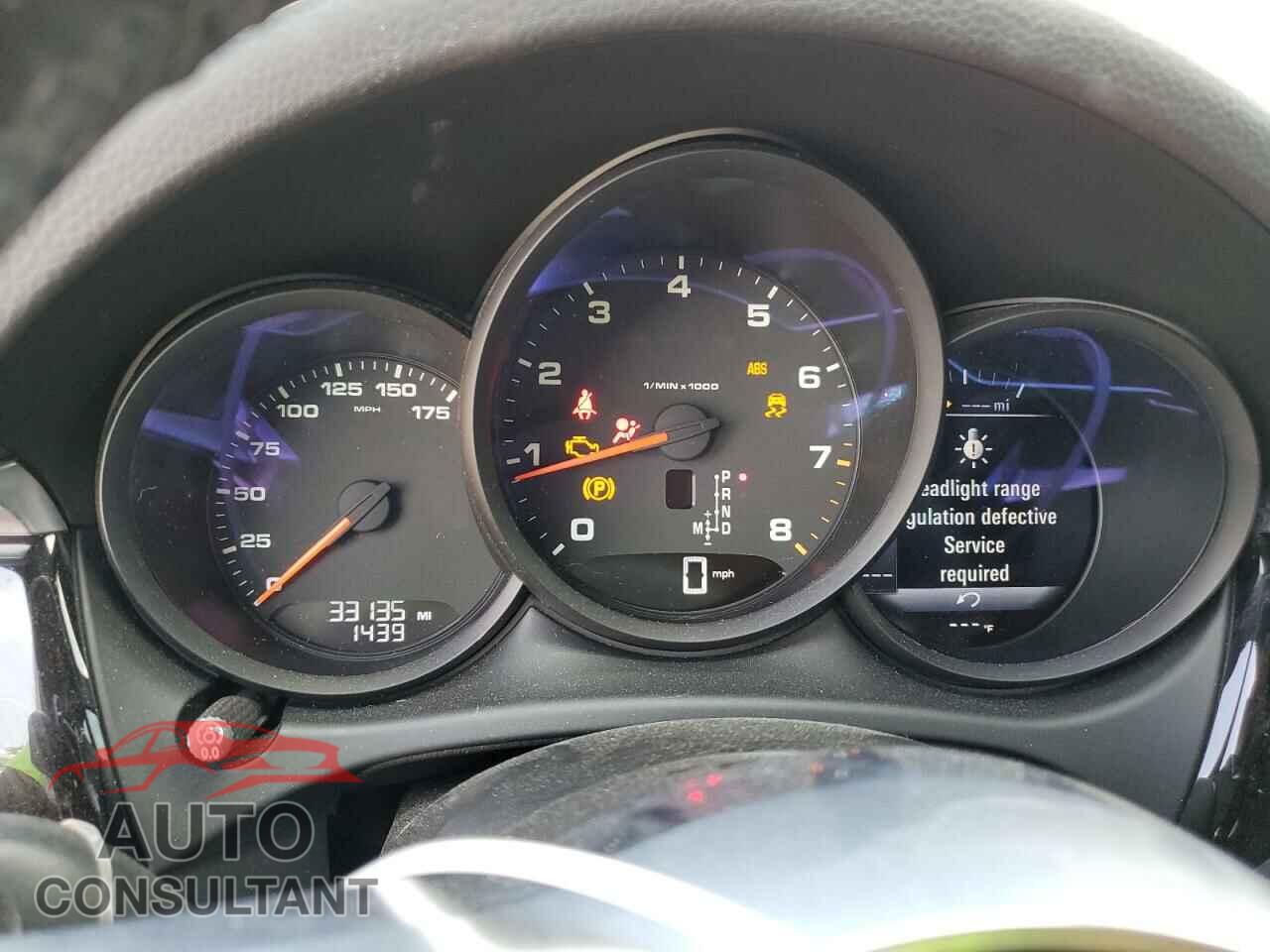 PORSCHE MACAN 2020 - WP1AA2A59LLB15012