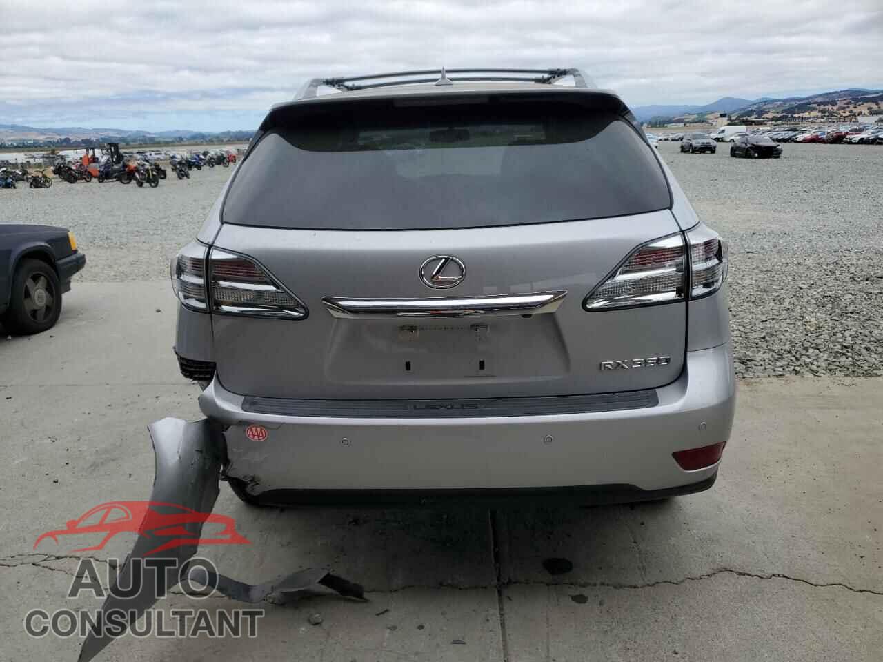 LEXUS RX350 2011 - 2T2BK1BAXBC081334