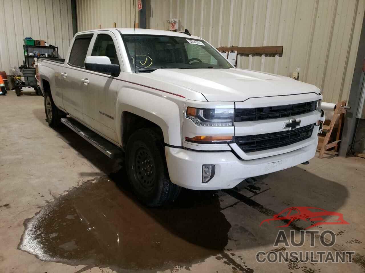 CHEVROLET SILVERADO 2018 - 3GCUKREC5JG434205