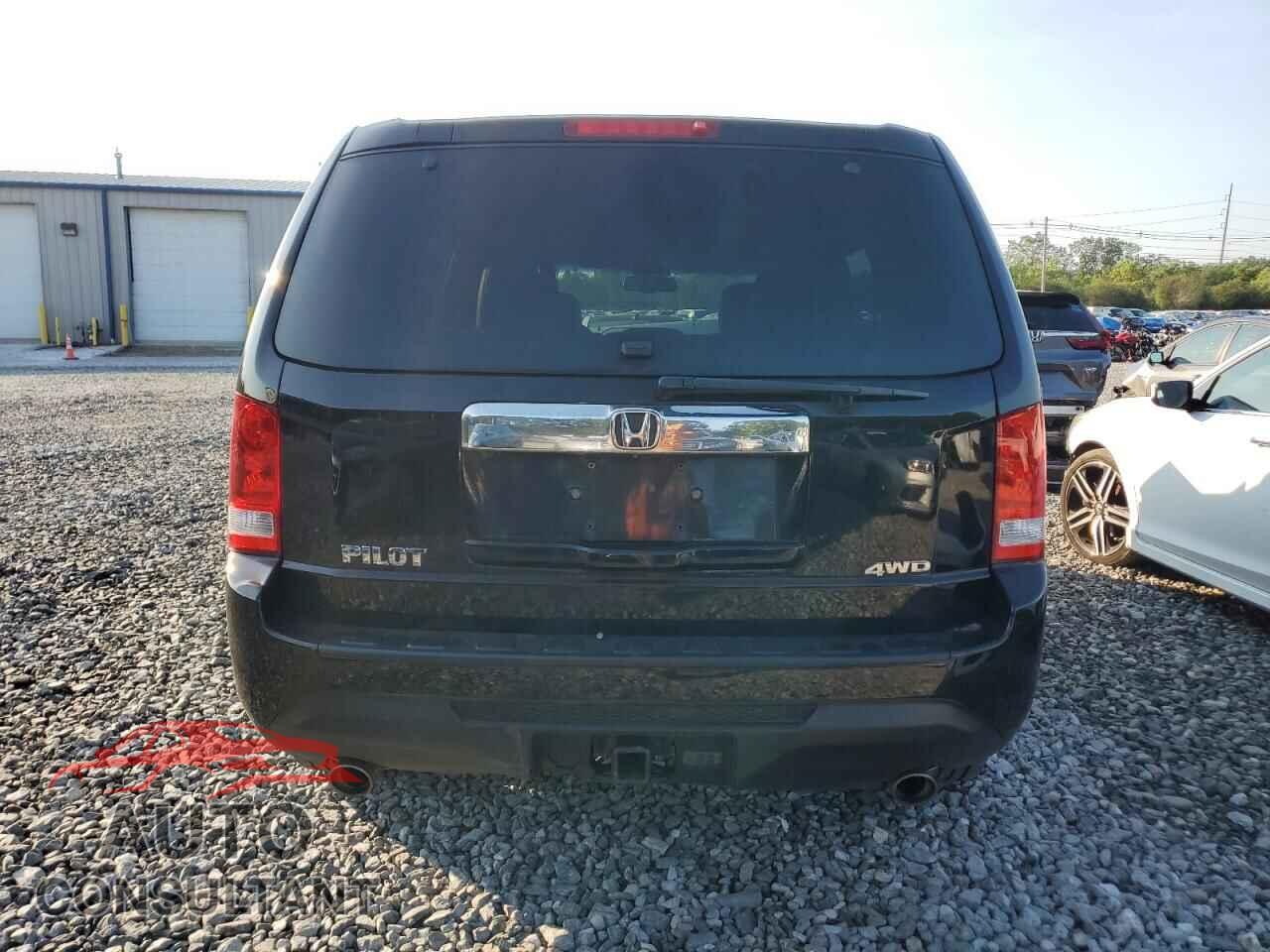 HONDA PILOT 2012 - 5FNYF4H58CB037571