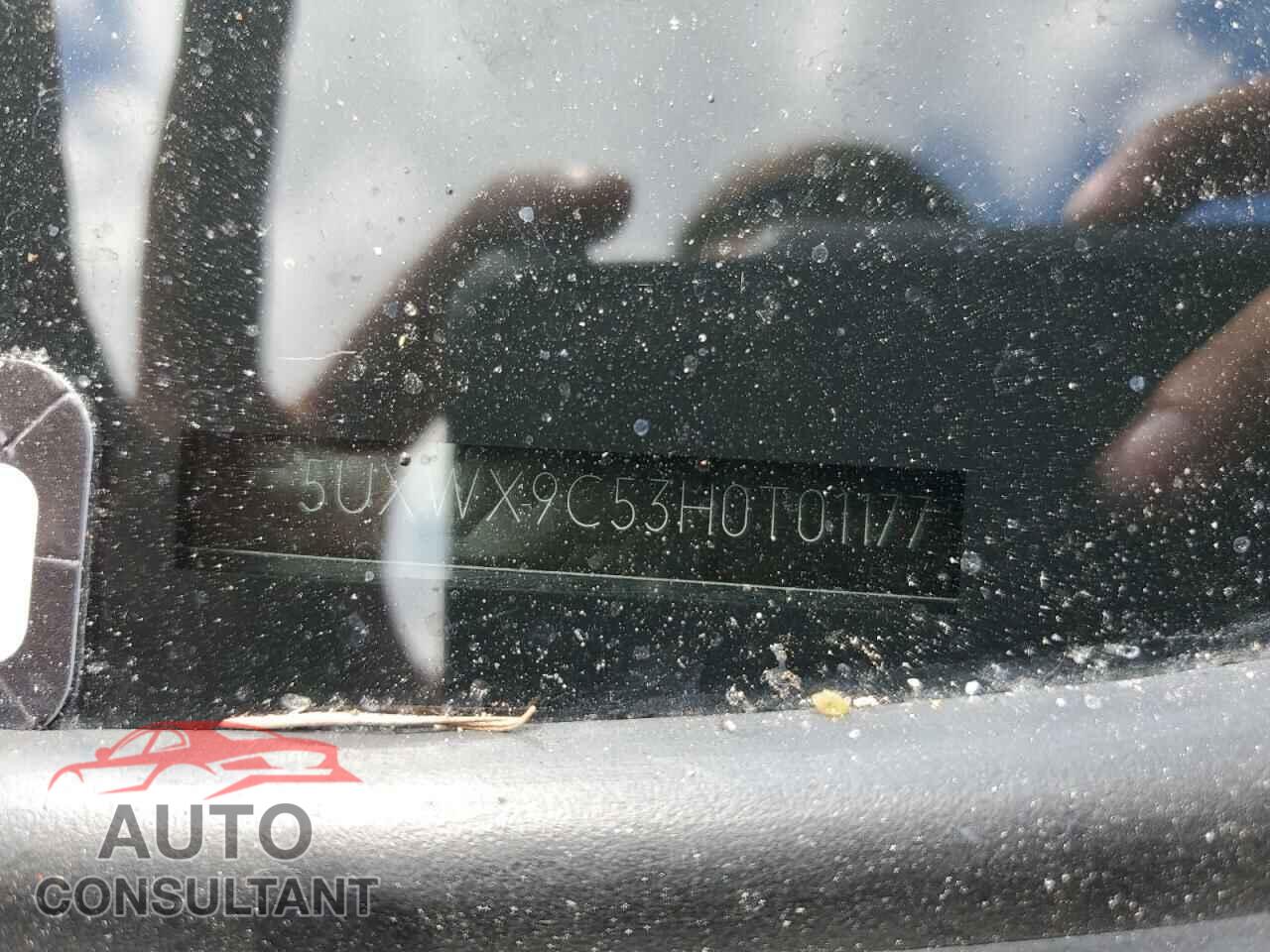 BMW X3 2017 - 5UXWX9C53H0T01177