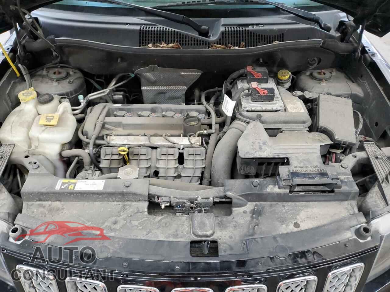 JEEP COMPASS 2017 - 1C4NJCEAXHD118230