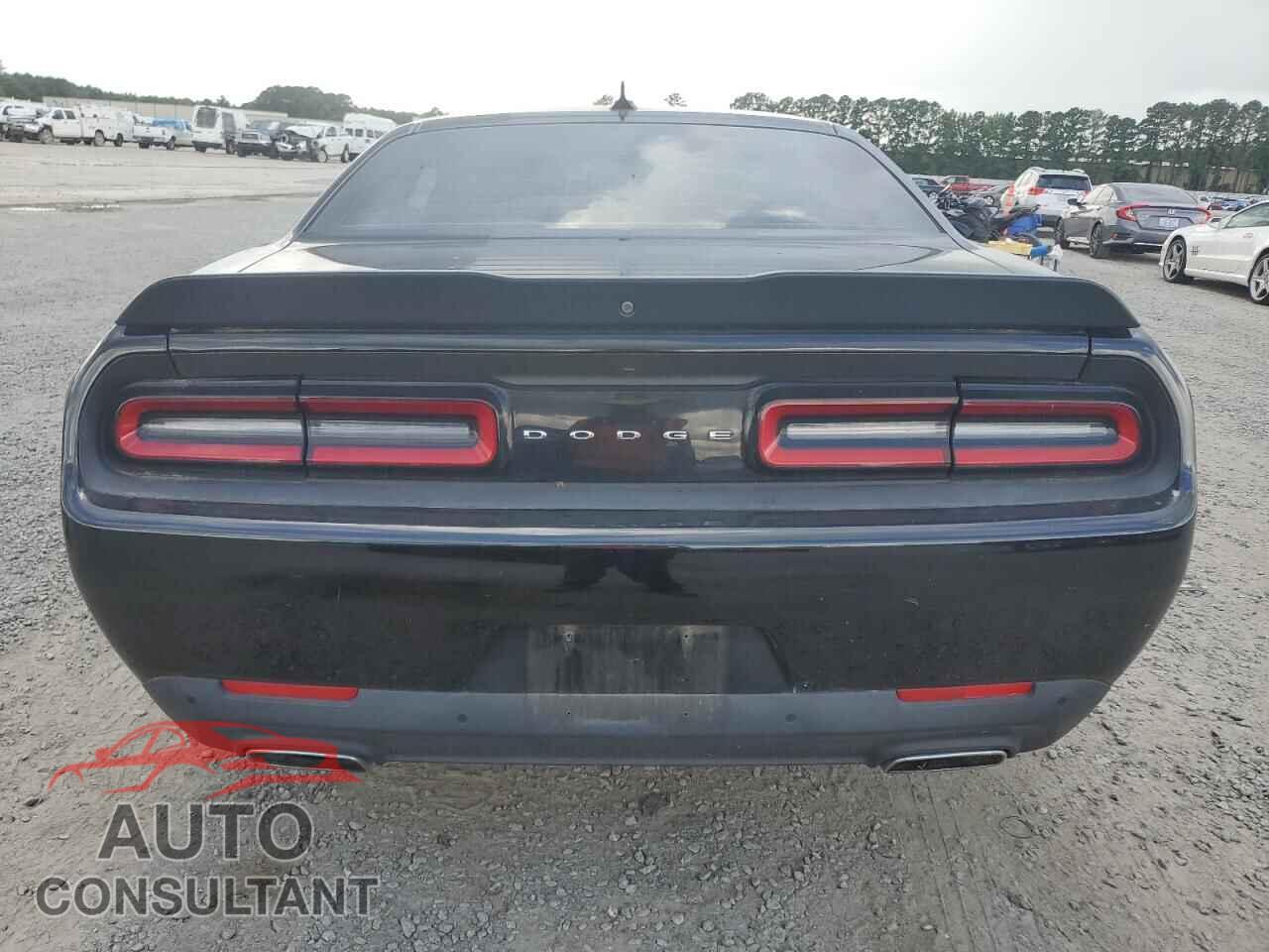 DODGE CHALLENGER 2017 - 2C3CDZAG0HH613507