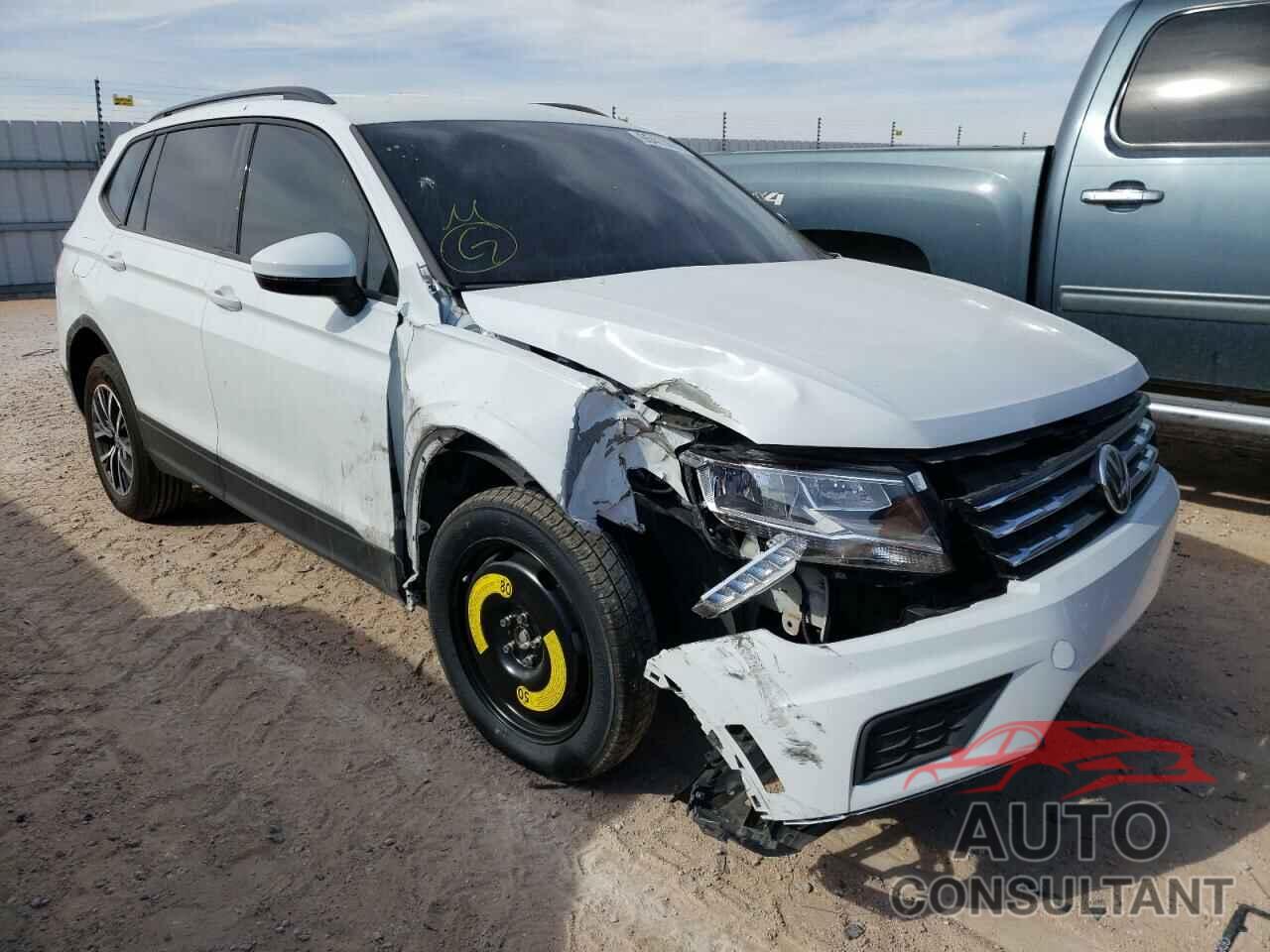 VOLKSWAGEN TIGUAN 2021 - 3VV1B7AX8MM086813