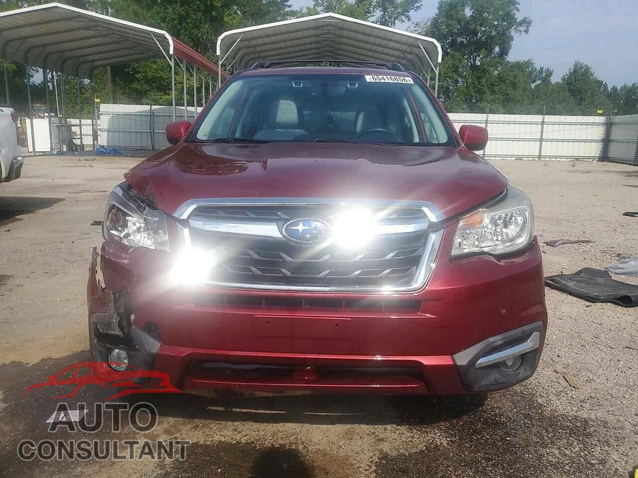 SUBARU FORESTER 2018 - JF2SJAGC4JH573984