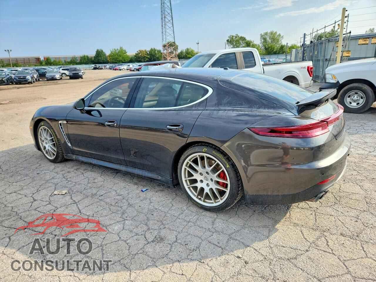 PORSCHE PANAMERA 2010 - WP0AC2A73AL090554