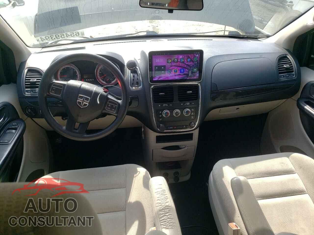 DODGE CARAVAN 2016 - 2C4RDGBG2GR191869