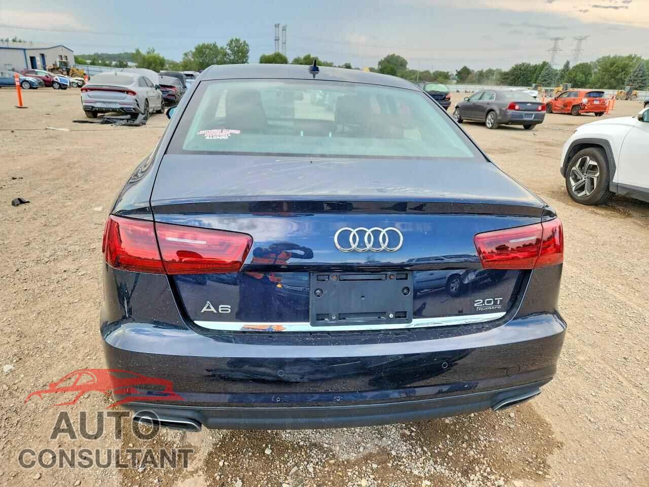 AUDI A6 2017 - WAUG8AFC5HN125053