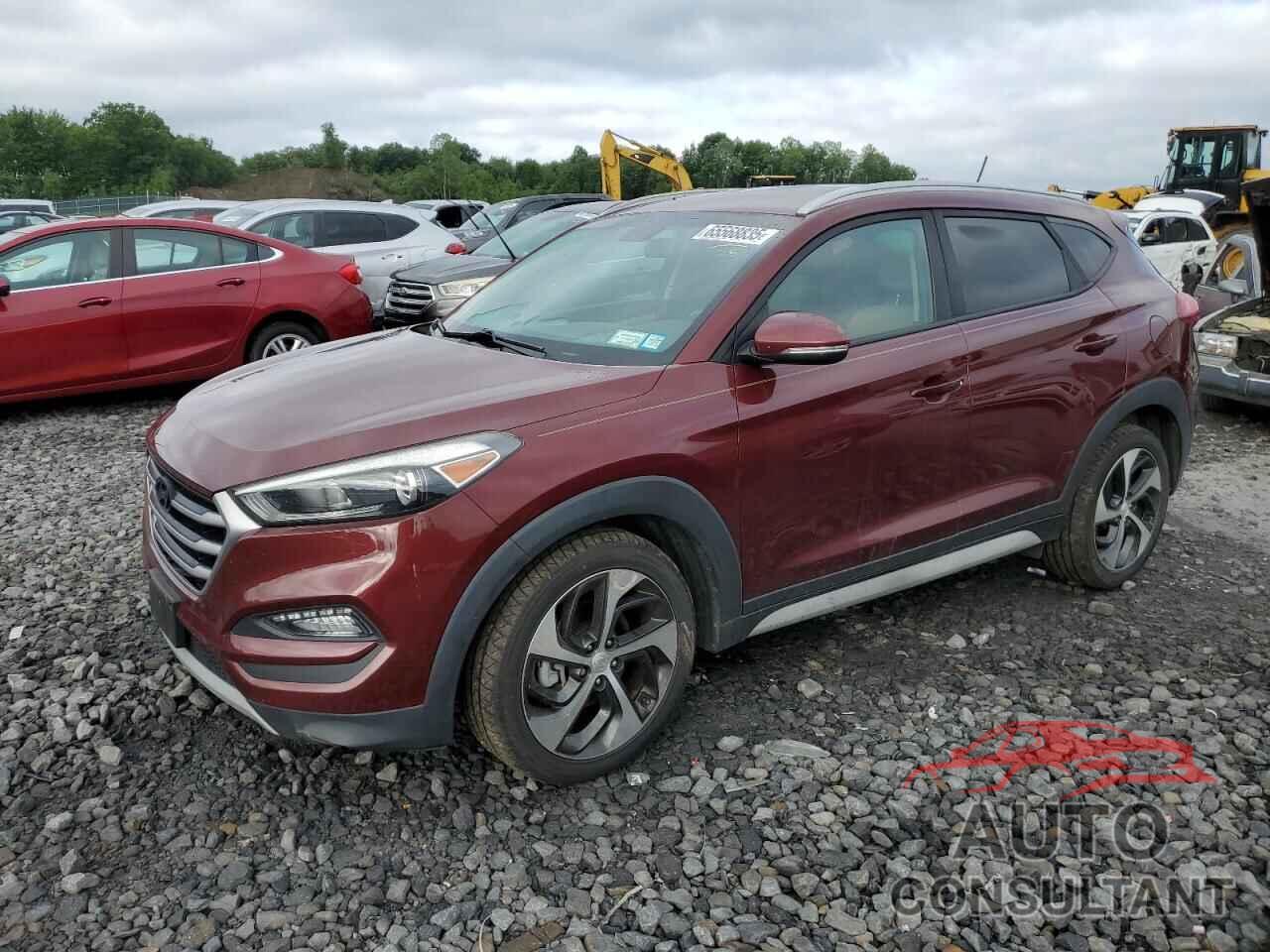 HYUNDAI TUCSON 2017 - KM8J3CA24HU399850