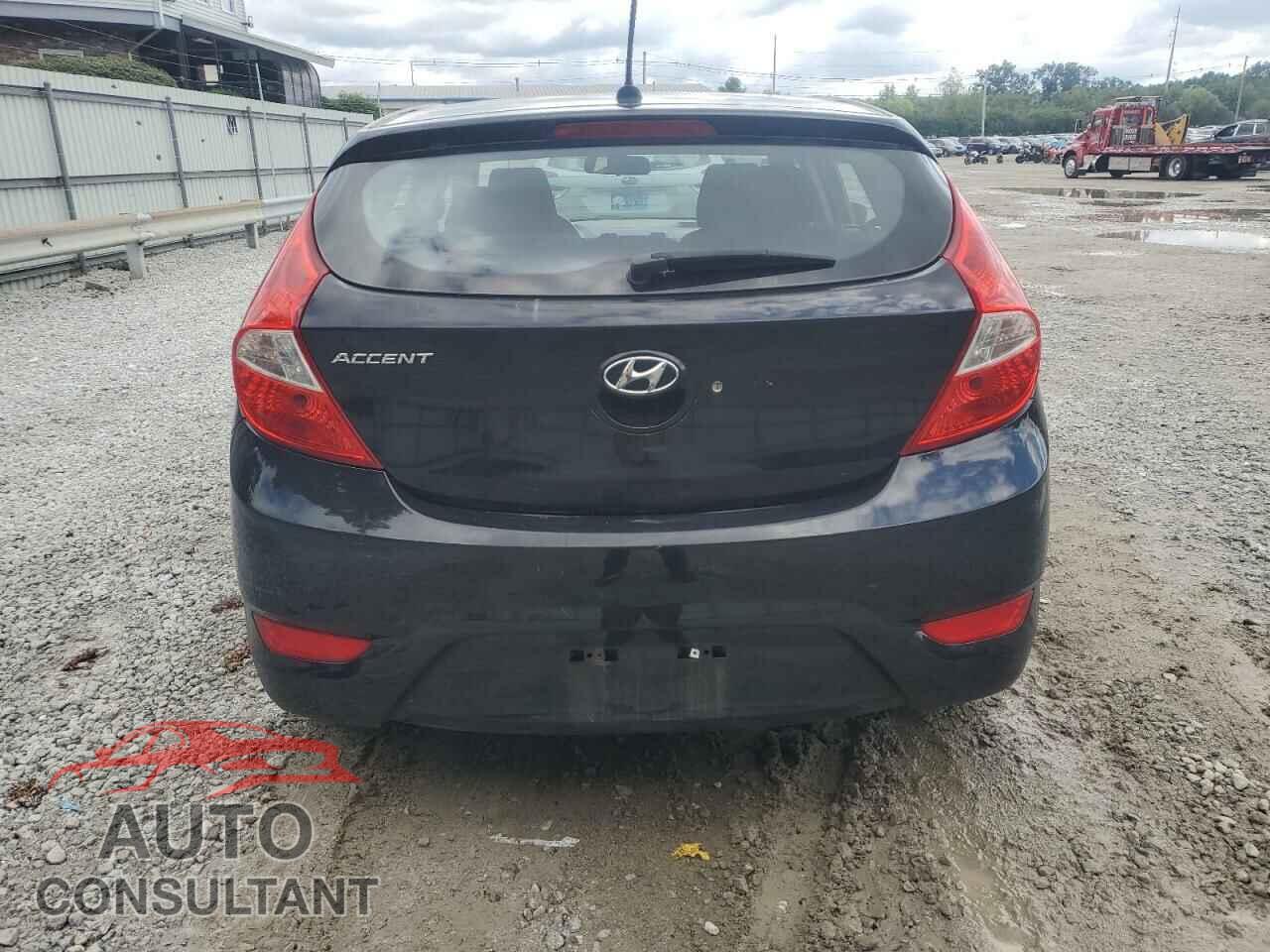 HYUNDAI ACCENT 2012 - KMHCT5AE3CU044210