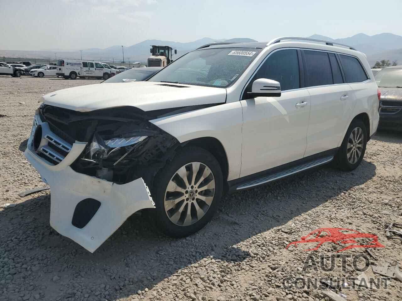 MERCEDES-BENZ GLS-CLASS 2019 - 4JGDF6EE1KB190353