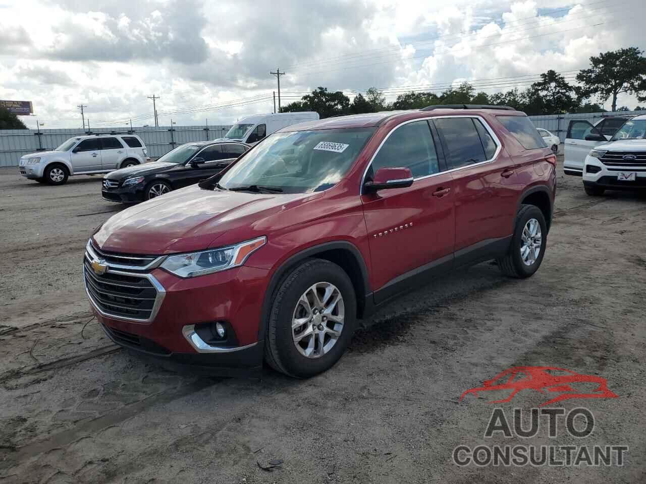 CHEVROLET TRAVERSE 2019 - 1GNERGKW9KJ277644