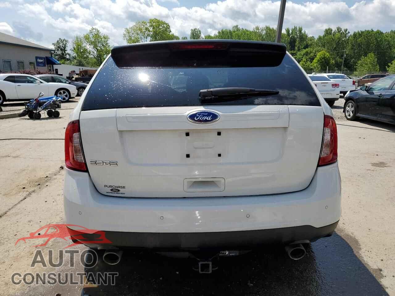 FORD EDGE 2011 - 2FMDK3GC3BBB17467