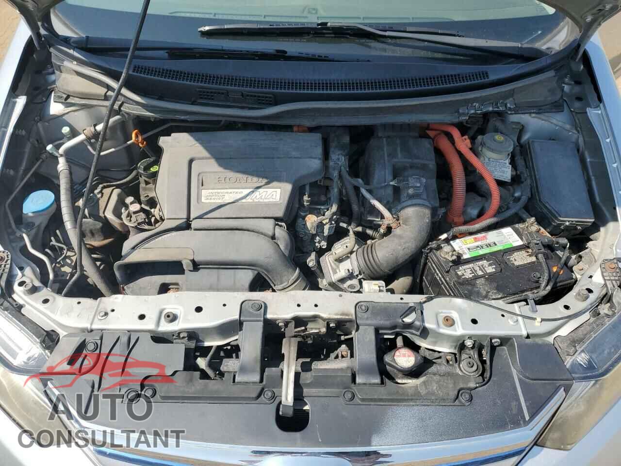 HONDA CIVIC 2012 - JHMFB4F24CS006024