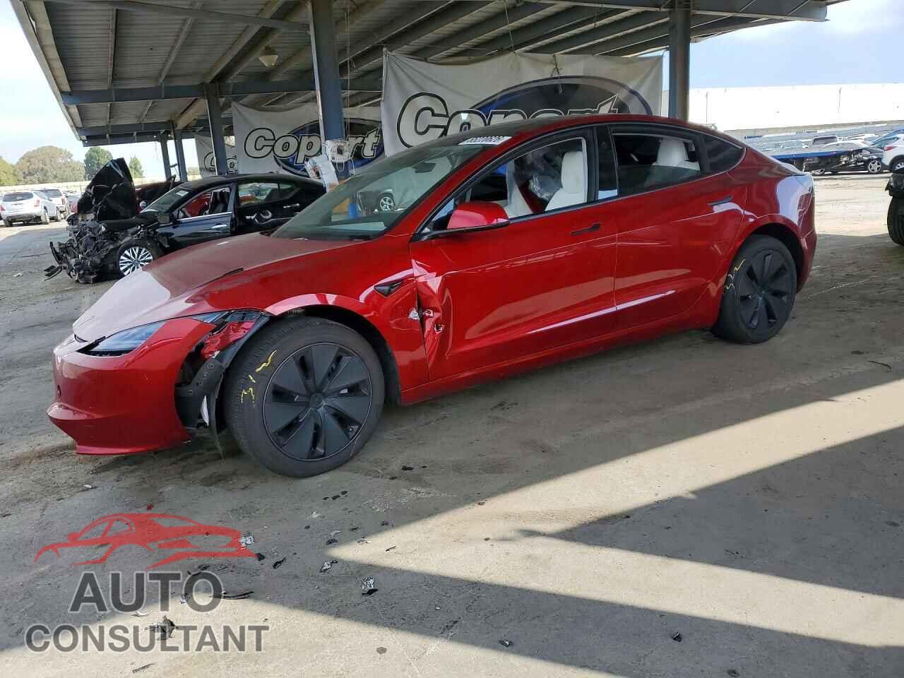 TESLA MODEL 3 2025 - 5YJ3E1EA0SF071872