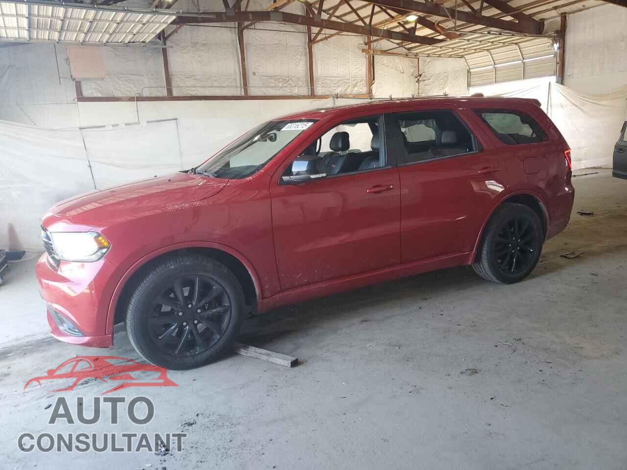 DODGE DURANGO 2017 - 1C4SDJCT3HC667146