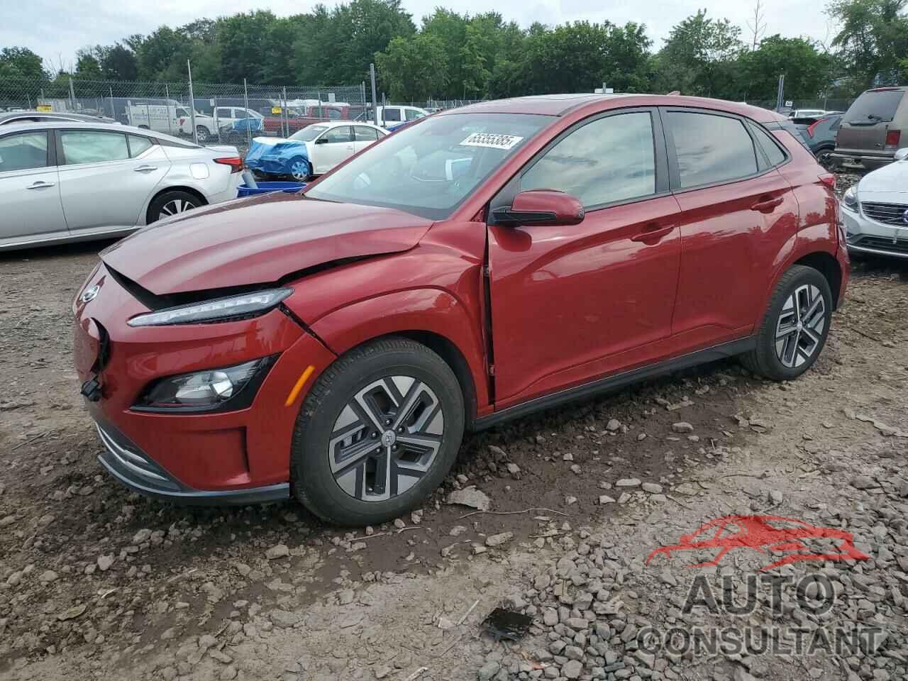 HYUNDAI KONA 2023 - KM8K33AG4PU190543