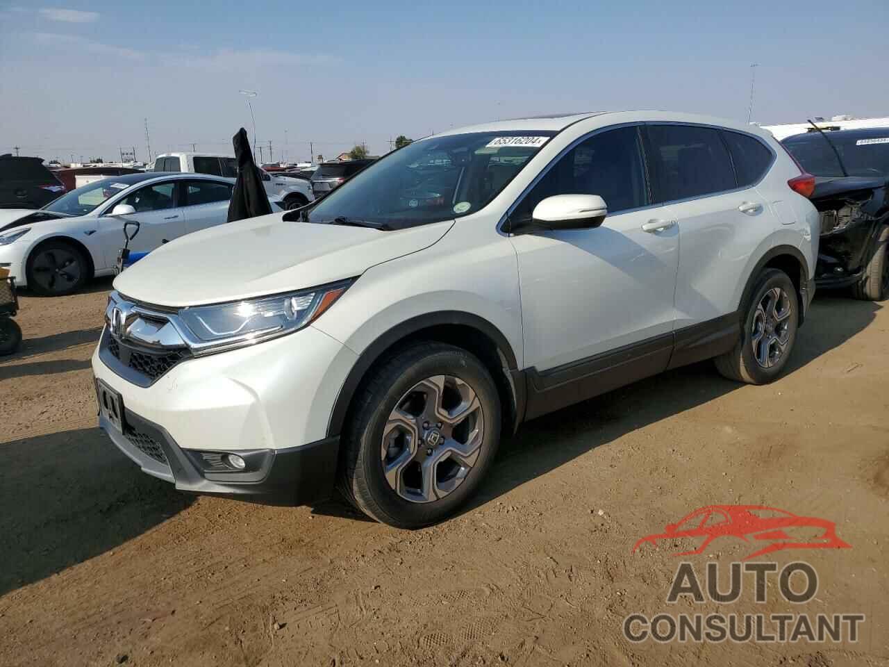 HONDA CRV 2017 - 2HKRW2H86HH636531