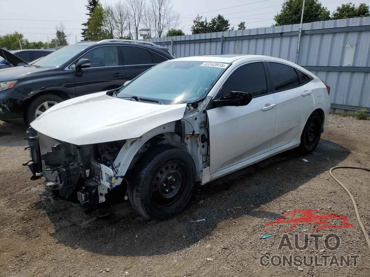 HONDA CIVIC 2019 - 2HGFC2F70KH038605