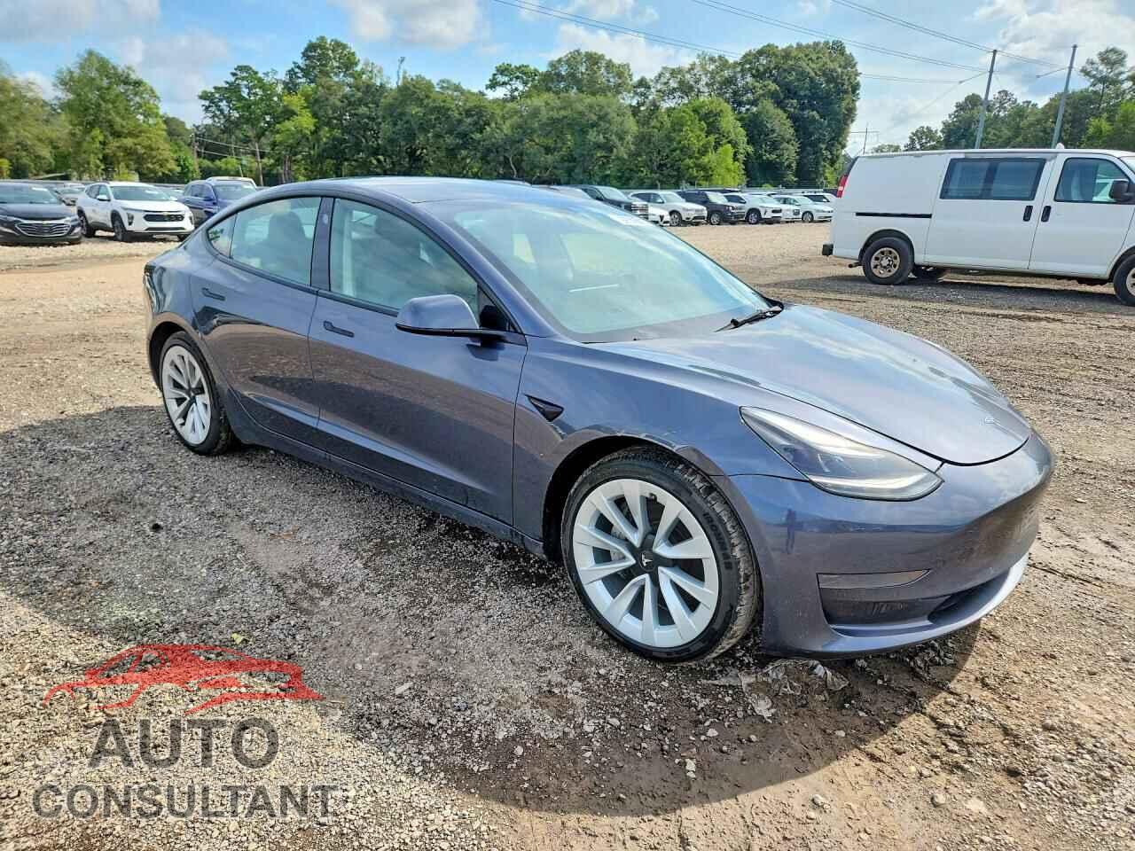 TESLA MODEL 3 2022 - 5YJ3E1EA3NF287784