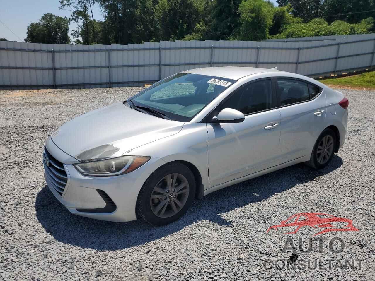 HYUNDAI ELANTRA 2018 - 5NPD84LFXJH215570