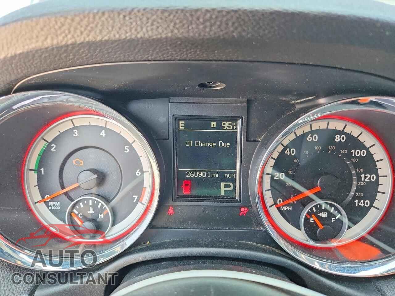DODGE DURANGO 2013 - 1C4RDHAG5DC527381