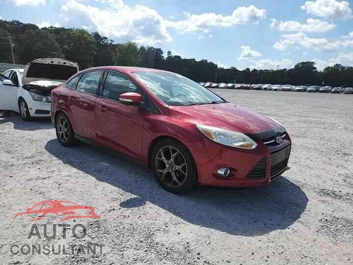 FORD FOCUS 2014 - 1FADP3F28EL234017
