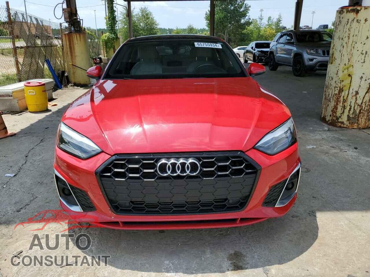 AUDI A5 2021 - WAUDACF55MA044575