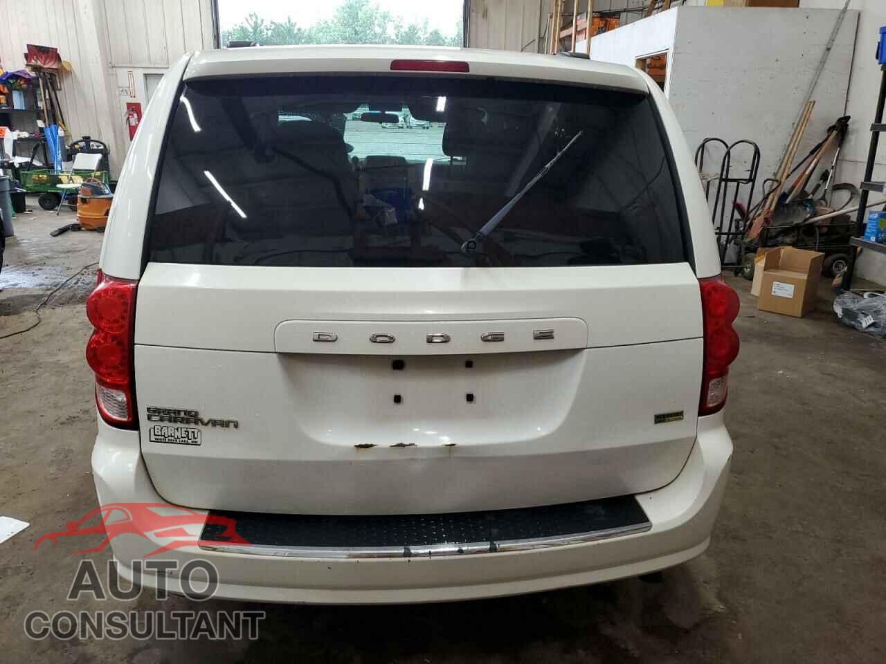 DODGE CARAVAN 2012 - 2C4RDGCG8CR228741