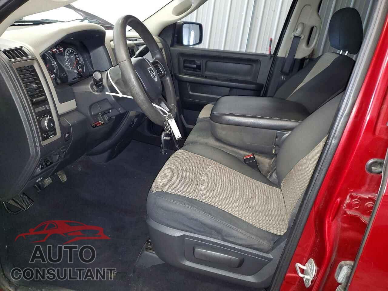 DODGE RAM 1500 2012 - 1C6RD6FT7CS289278
