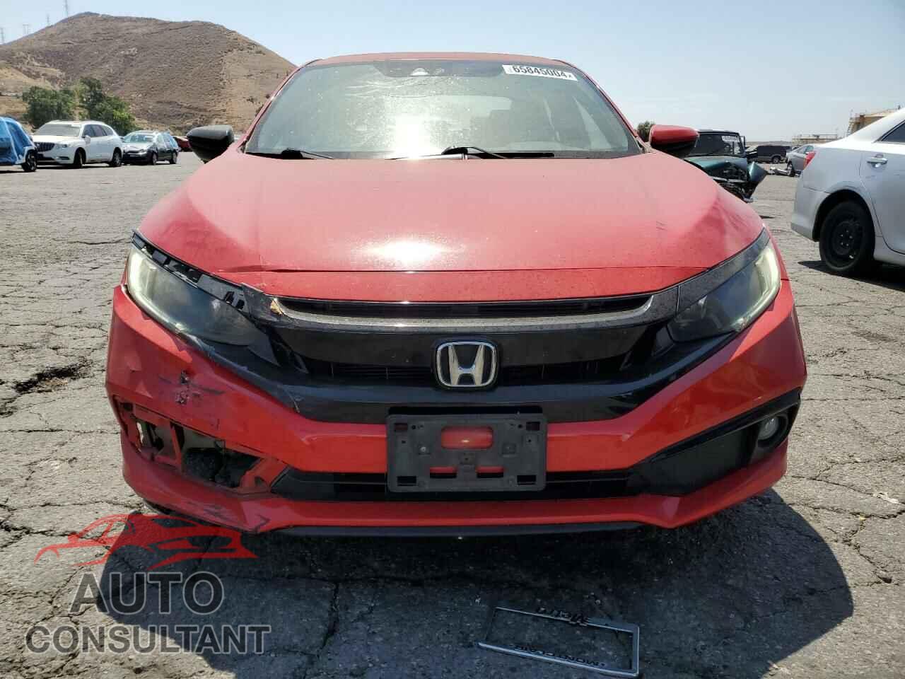 HONDA CIVIC 2019 - 2HGFC2F82KH524616