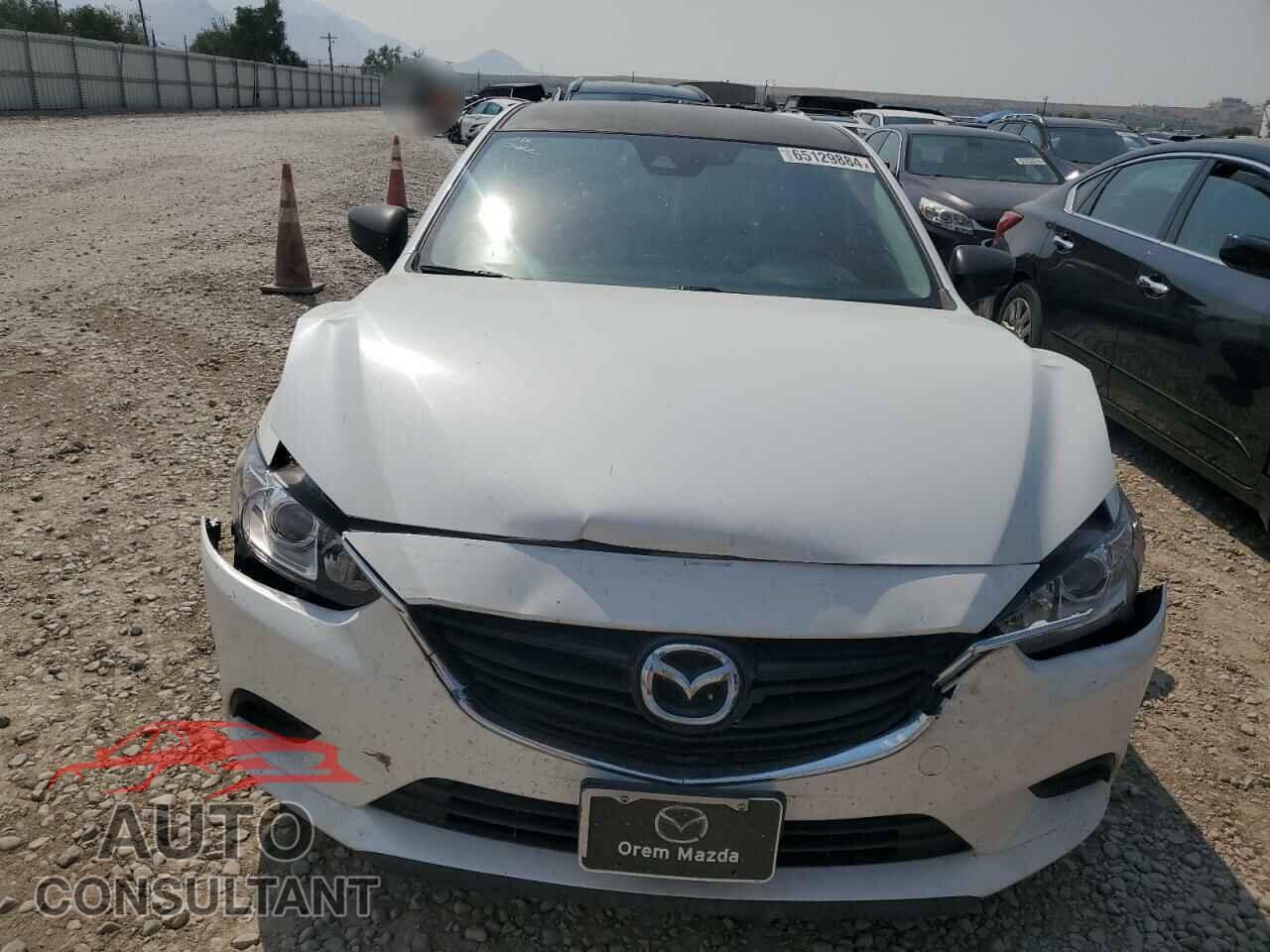 MAZDA 6 2017 - JM1GL1V55H1114887