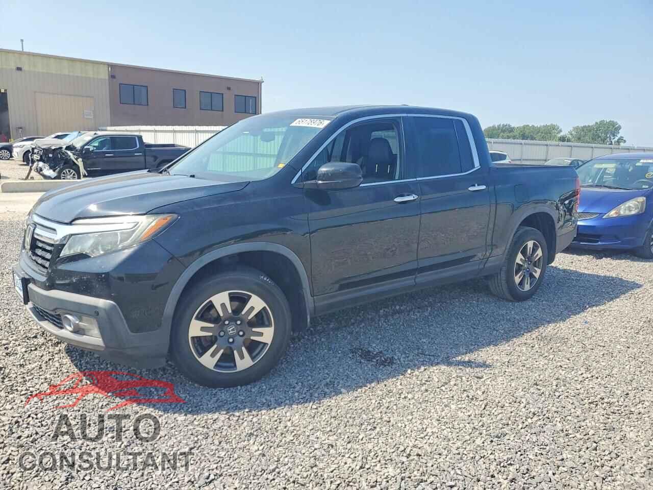 HONDA RIDGELINE 2017 - 5FPYK3F75HB035026