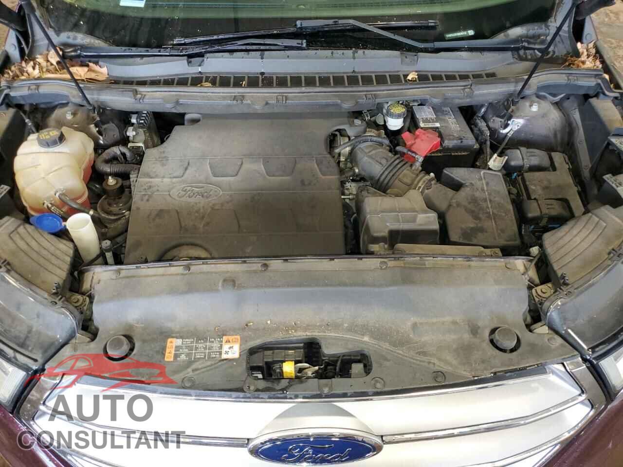 FORD EDGE 2017 - 2FMPK4J81HBC40118