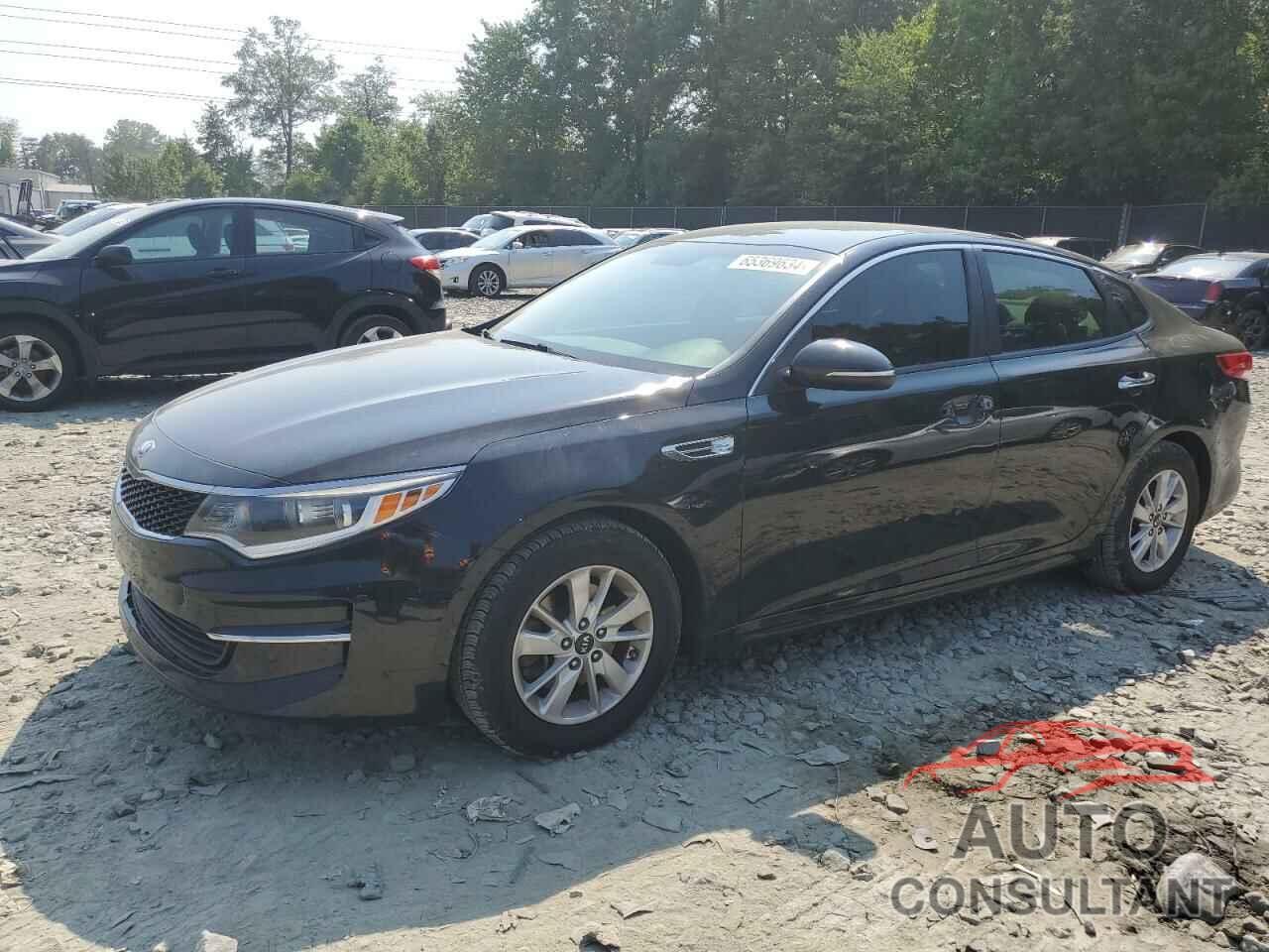 KIA OPTIMA 2017 - 5XXGT4L32HG152617