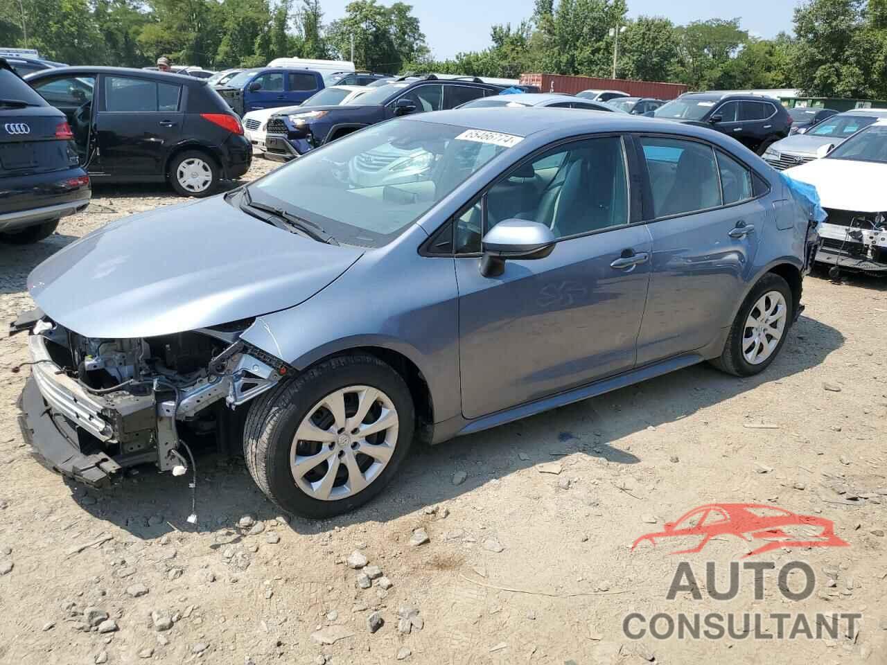 TOYOTA COROLLA 2021 - 5YFEPMAE3MP160176