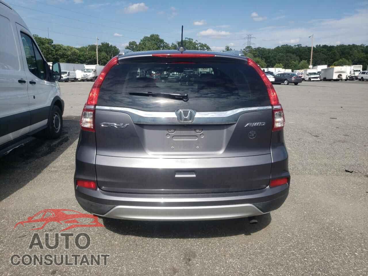 HONDA CRV 2016 - 2HKRM4H7XGH697453