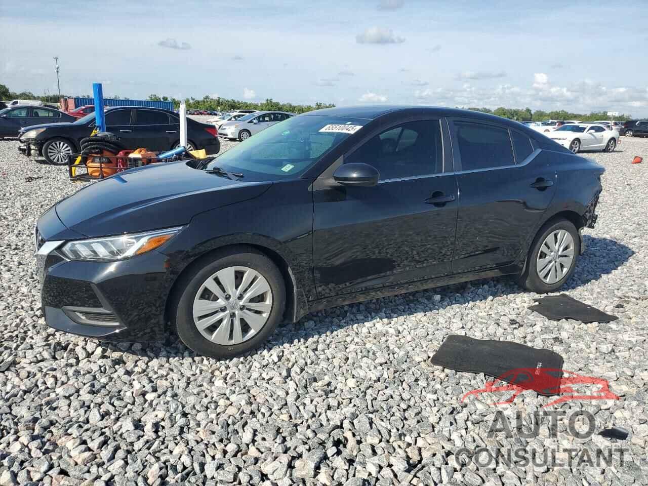 NISSAN SENTRA 2022 - 3N1AB8BV4NY225768