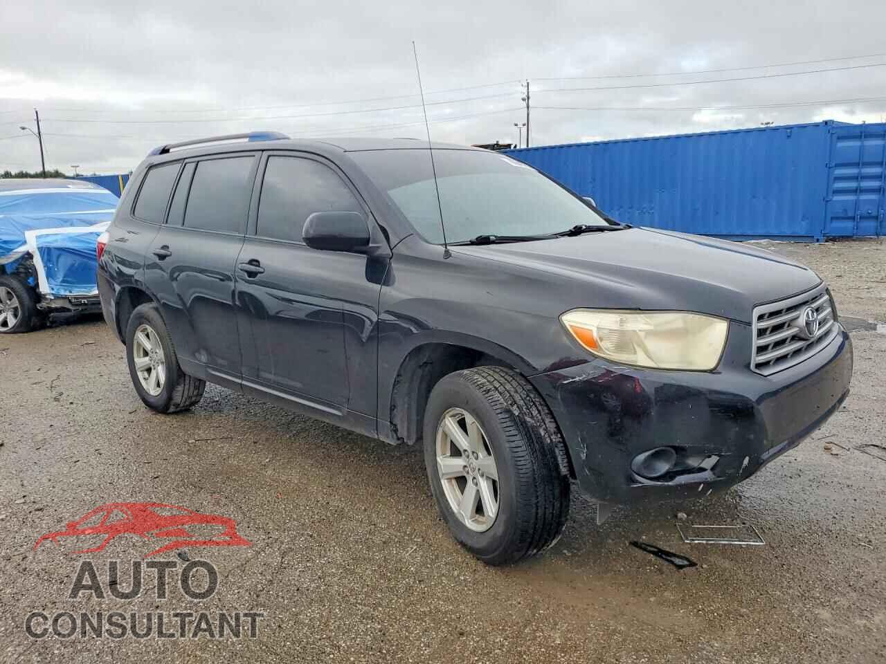 TOYOTA HIGHLANDER 2009 - JTEDA41A992000962