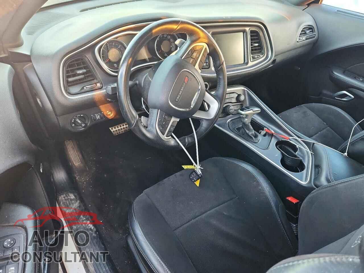 DODGE CHALLENGER 2016 - 2C3CDZFJ0GH345917