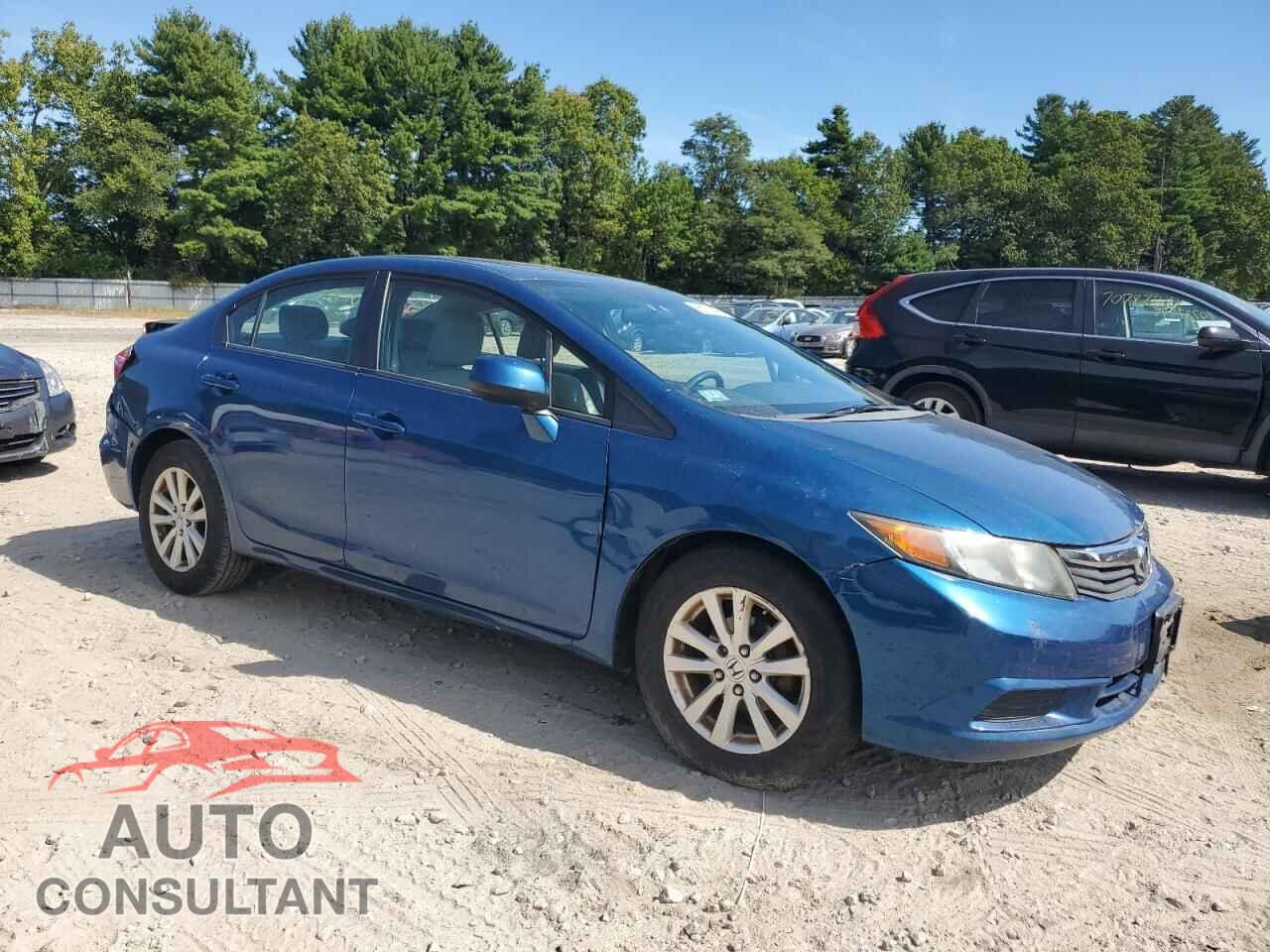 HONDA CIVIC 2012 - 2HGFB2F91CH544272