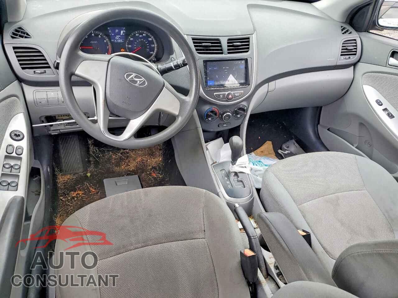 HYUNDAI ACCENT 2014 - KMHCT4AEXEU612143